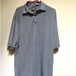 Large Footjoy shirt.